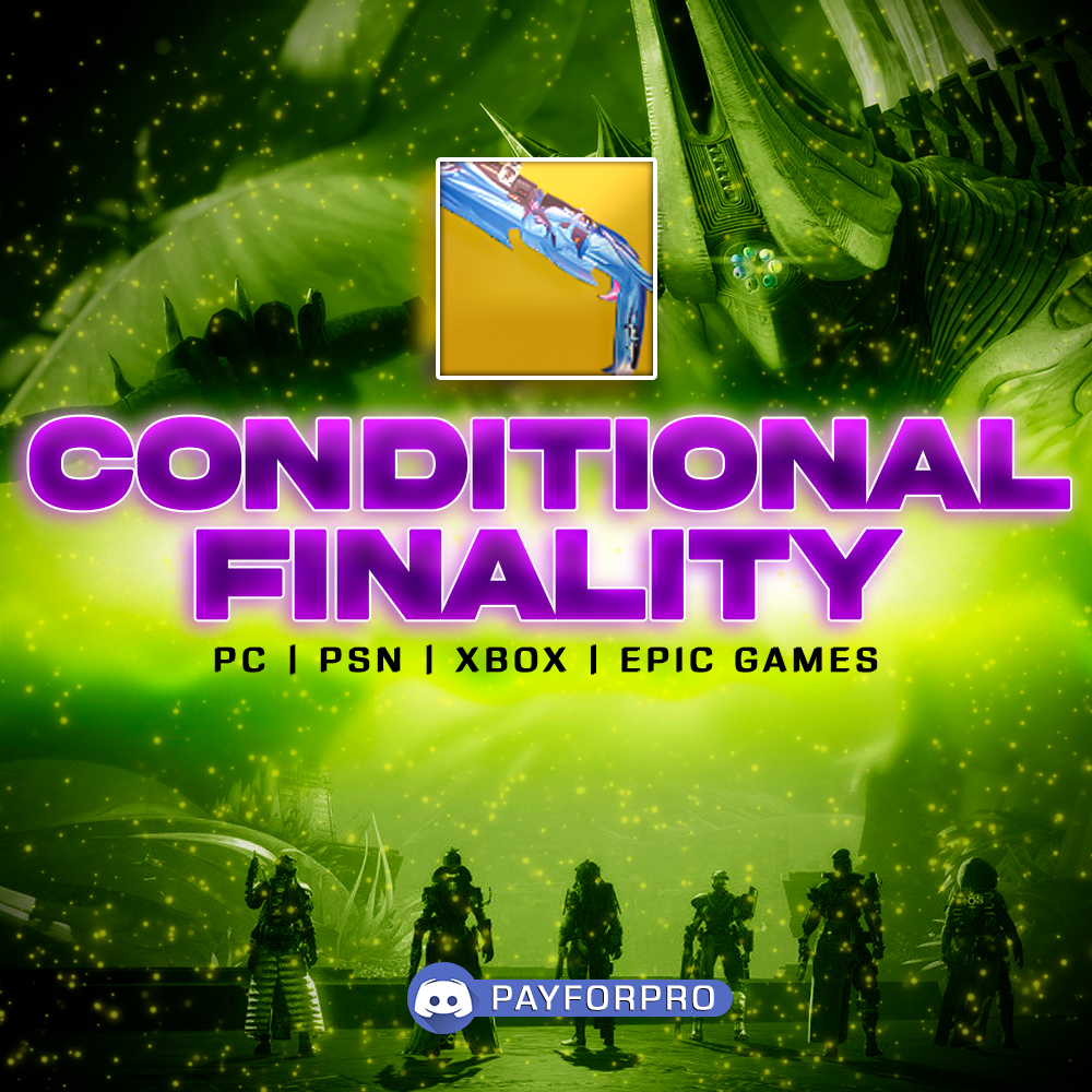 CONDITIONAL FINALITY – PayForPro