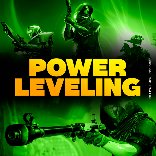 POWER LEVELING | DESTINY 2