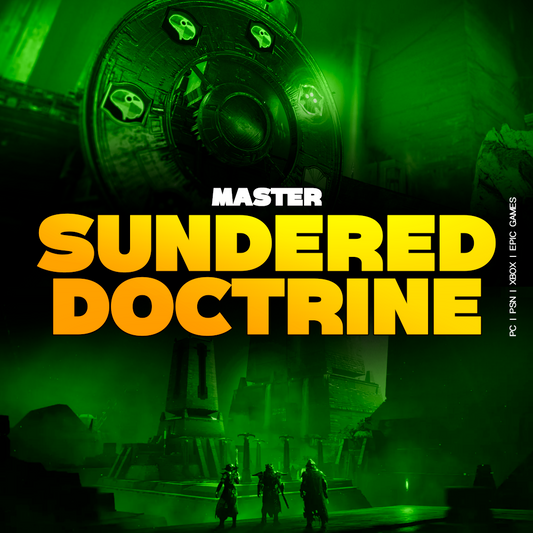 MASTER SUNDERED DOCTRINE DUNGEON