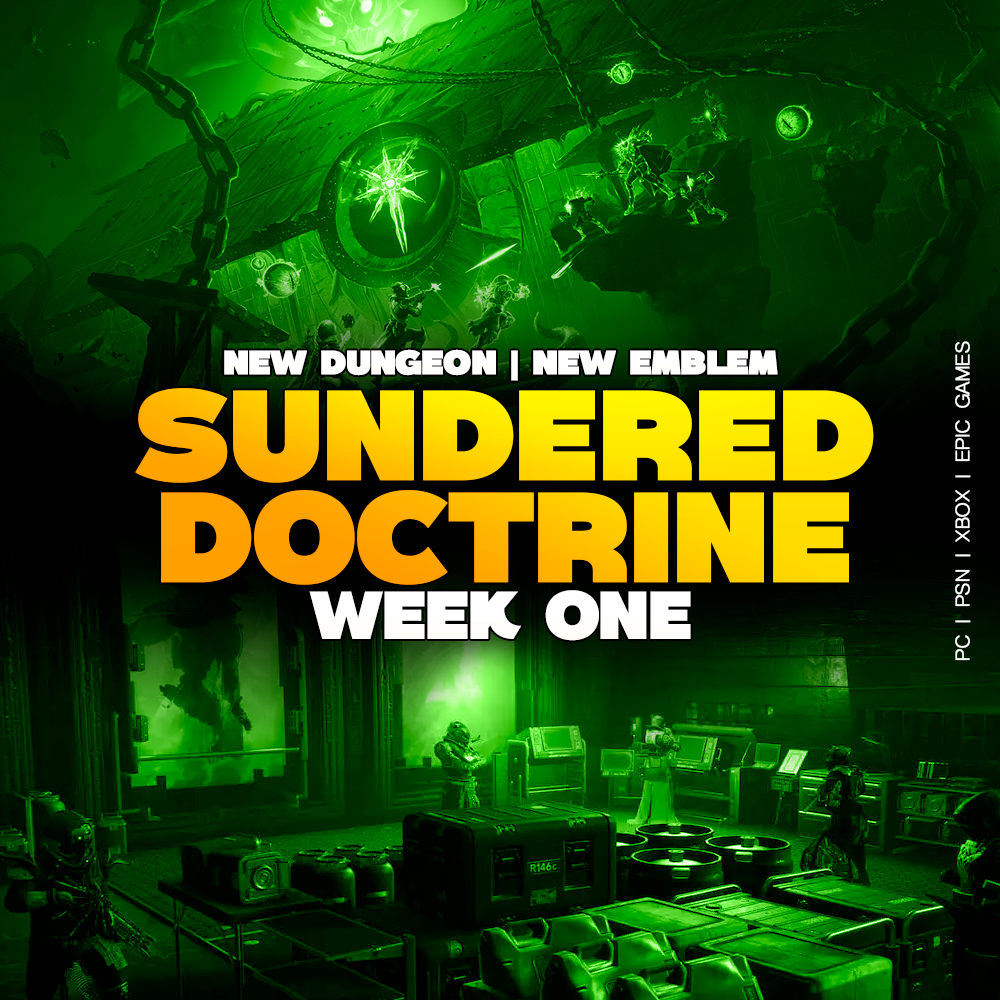 MASTER SUNDERED DOCTRINE DUNGEON