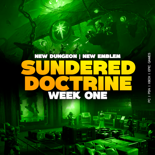 SUNDERED DOCTRINE DUNGEON